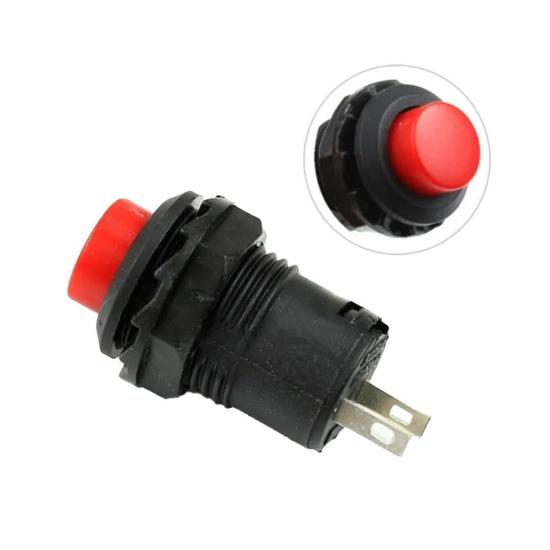 KALICILI 12 MM 2 PİN PLASTİK BUTON
