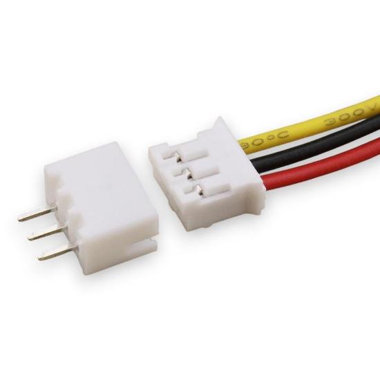 JST-XH 2.54mm 26AWG 20cm 3 pin Dişi + Erkek