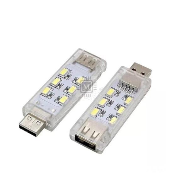 MELTİS 12 LED ÇİFT TARAFLI USB LED STICK