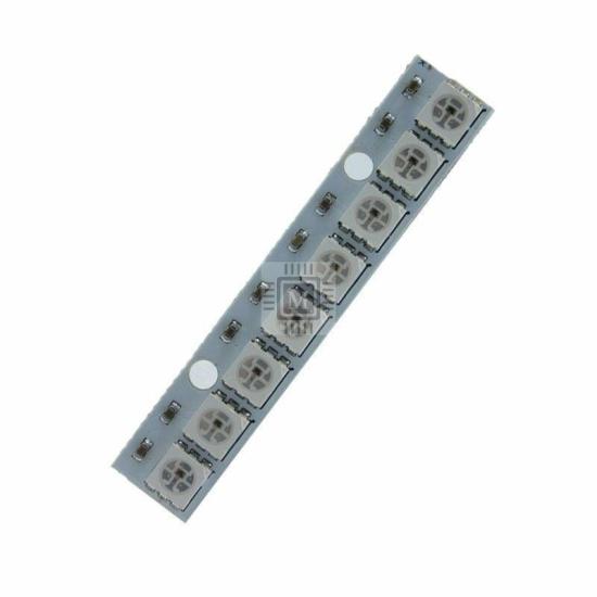 MELTİS WS2812 8 LED Adreslenebilir Çubuk aRGB Modül