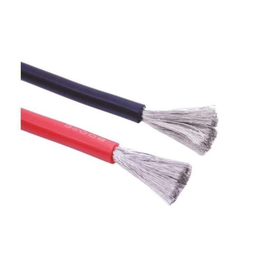 12 AWG Silikon Kablo (Kırmızı + Siyah)