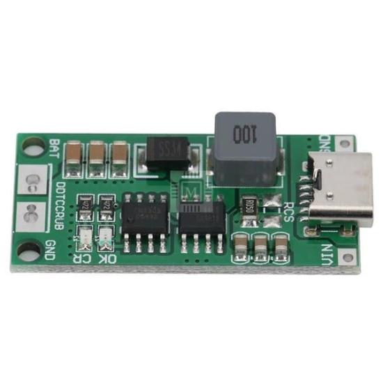 Type C 5V Giriş ile 3S (12,6V) Batarya Şarj Devresi