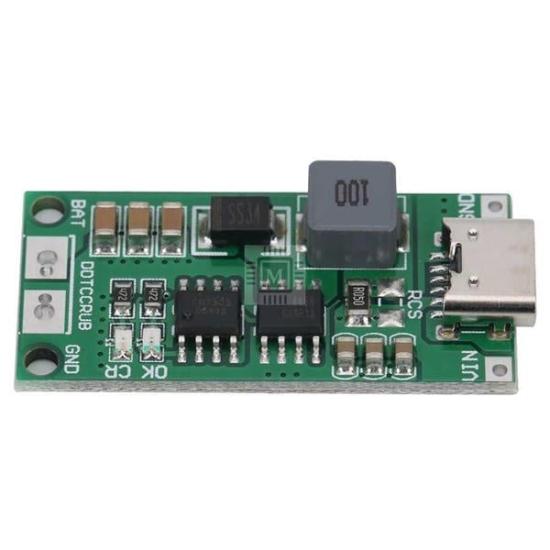 Type C 5V Giriş ile 4S (16,8V) Batarya Şarj Devresi