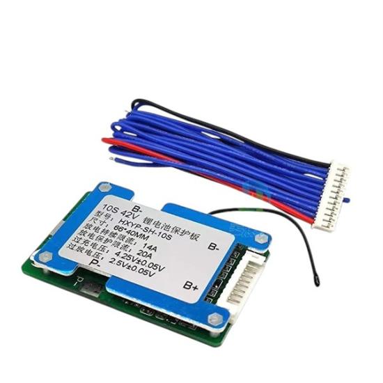 HXYP 10S 20A Lityum Batarya BMS (Scooter, ebike BMS) Balanssız (66x40mm)
