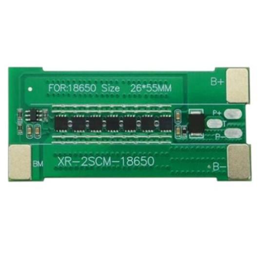 XR 2S 30A (Anlık 120A) Lityum Batarya BMS (Balanssız)