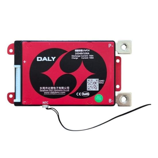 DALY 16S 100A Balanslı LiFePO4 Batarya BMS