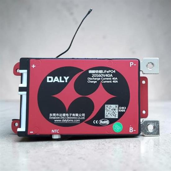 DALY 20S 40A Balanslı LiFePO4 Batarya BMS