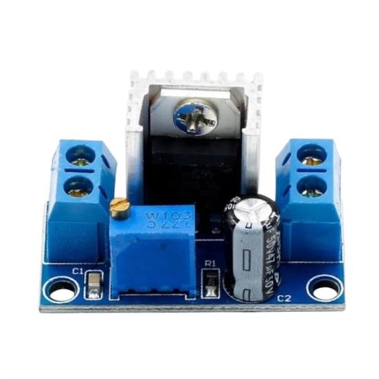 LM317 DC-DC Voltaj Düşürücü Regülatör Modülü
