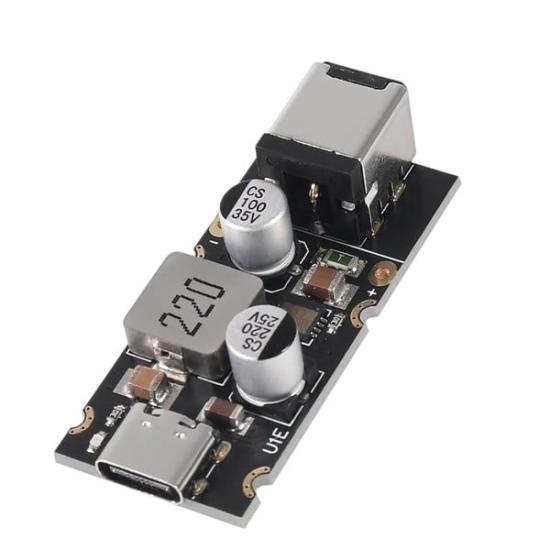 PD65W Type-C Hızlı Şarj Modülü - Jacklı