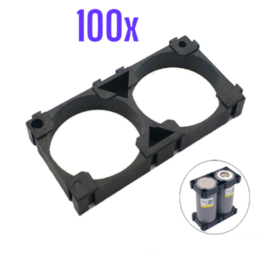 Meltis 33140 2x1 Pil Tutucu Holder  (x100 adet)