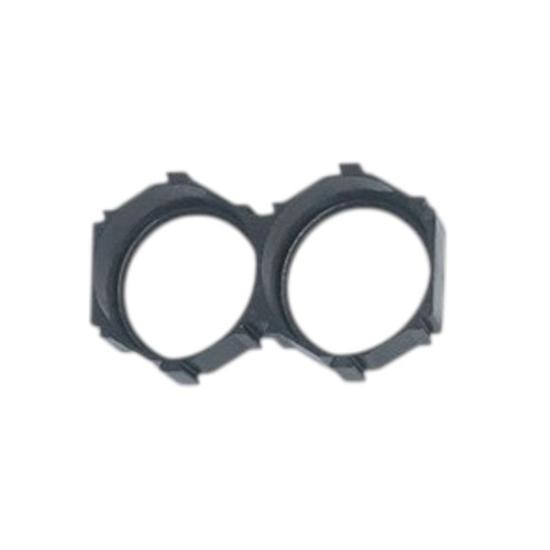 18650 Petek Tip 2x1 Pil Tutucu Holder  (x2 adet)