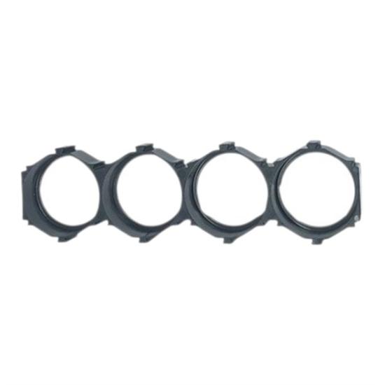 18650 Petek Tip 4x1 Pil Tutucu Holder  (x2 adet)