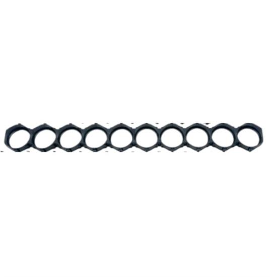 18650 Petek Tip 10x1 Pil Tutucu Holder  (x2 adet)