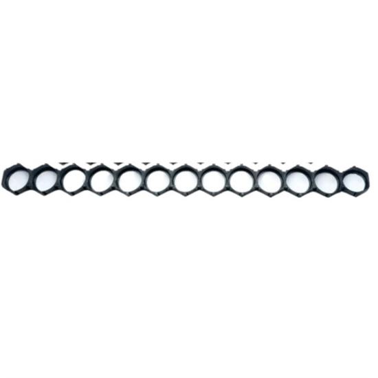 18650 Petek Tip 13x1 Pil Tutucu Holder  (x2 adet)