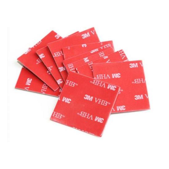 3M 3cmx3cm Kare Çift Taraflı Bant (10’lu paket)