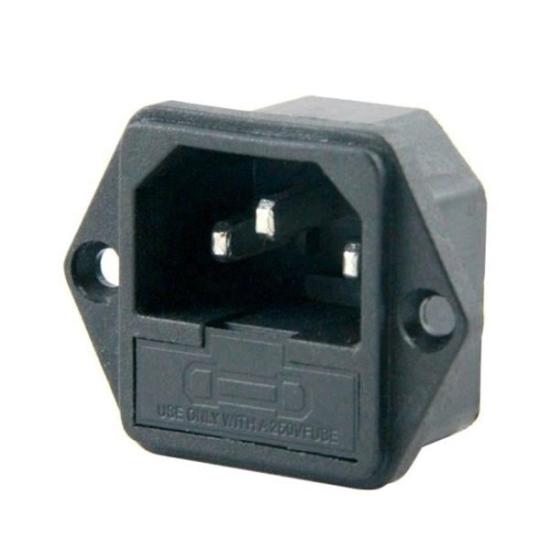 SİGORTALI KULAKLI ERKEK POWER SOKET C7 ŞASE