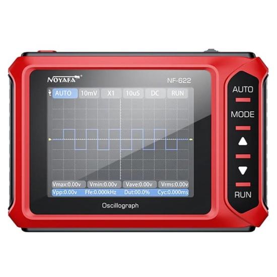 NOYAFA NF-622 EL TİPİ 2.8’’ TFT EKRAN MİNİ DİJİTAL OSİLOSKOP