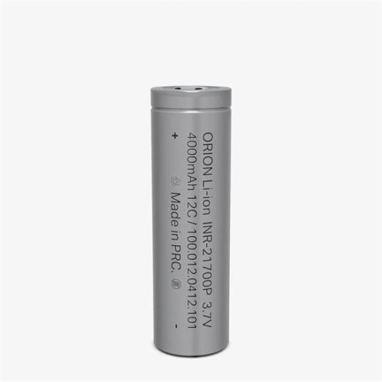 Orion 21700 3.7V 4000 mAh 12C Şarj Edilebilir Li-ion Pil