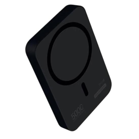 POWERWAY TXM5 - 5.000 MAH PD15W MAGSAFE KABLOSUZ WİRELESS TAŞINABİLİR ŞARJ CİHAZI SİYAH POWERBANK