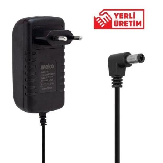 6S 1A 25.2V Lityum Şarjer 5,5x2,5 Uçlu Priz Tipi