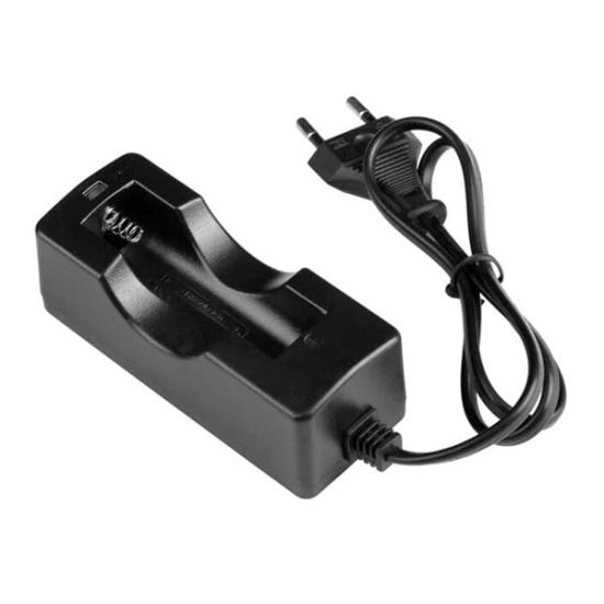 1x18650 Pil Şarj Cihazı 1A 220V Fişli