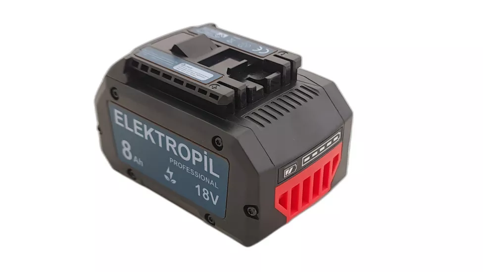 Elektropil Professional EP-188 18V 8Ah Batarya