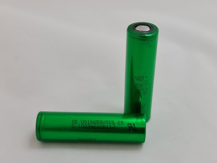 Sony VTC5 2600 mah Yenilenmiş 18650 Şarj Edilebilir Pil(2500MAH)