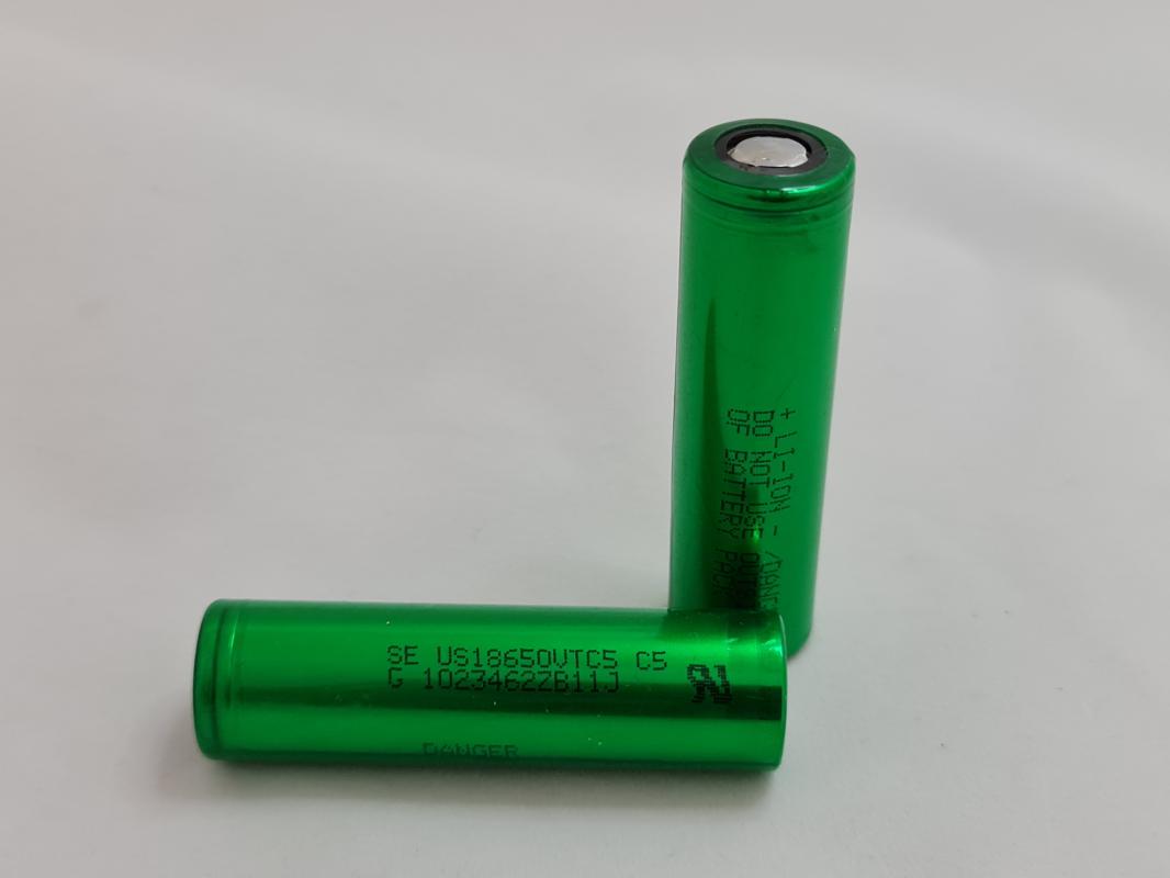 Sony VTC5 2600 mah Yenilenmiş 18650 Şarj Edilebilir Pil(2500MAH)